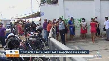 JAM 1ª edição Segunda parcela do auxílio para nascidos em junho