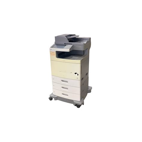 Lexmark XS796de MFP FAX Kopierer Scanner Farblaserdrucker 107 600