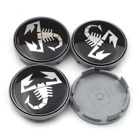 Gzhengtong Scorpion Pc Mm Car Wheel Center Cap Auto Styling