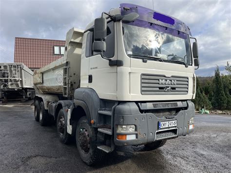 Satılık MAN TGA 41 440 Damperli kamyon dan Polonya sitesi Truck1 ID