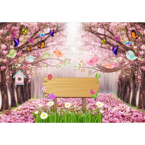 Painel Jardim Encantado Personalizado Shopee Brasil