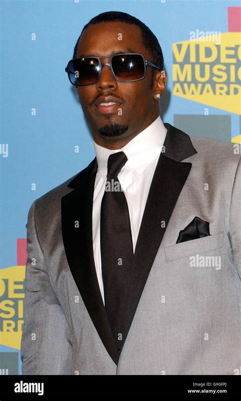 Ap Out P Diddy At The Mtv Video Music Awards At Radio City New York