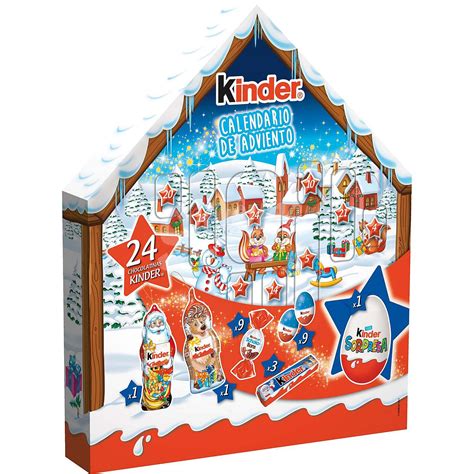 Kinder Calendario De Adviento Casa Kinder 184 G