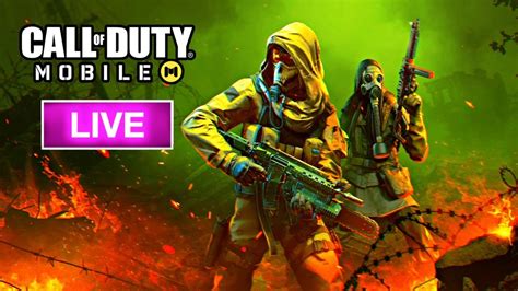 Call Of Duty Mobile Live Stream Cod Mobile Solo Vs Squad Battle