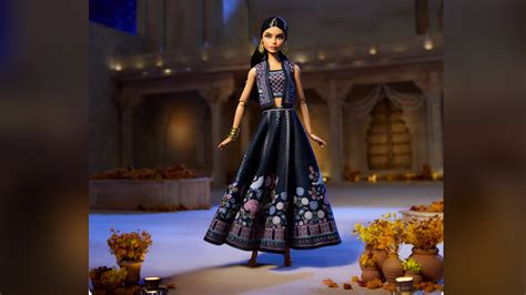 Barbie Unveils Diwali Doll In Collaboration With Indian Fashion