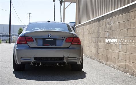 VMR Wheels 19 Hyper Silver V721 On Space Gray BMW E92 M Flickr