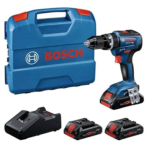 Bosch Professional Ampshare V Akku Schlagbohrschrauber Gsb V Set