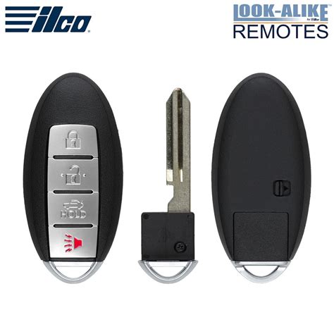 Ilco Nissan Btn L U P T Smart Key Fcc Kr S Oe E