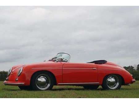 PORSCHE 356 SPEEDSTER REPLIQUE Porsche 356 Speedster Vintage Replica De