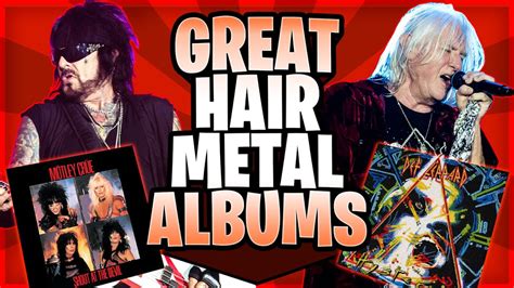 10 Great Hair Metal Albums Yes Really Youtube