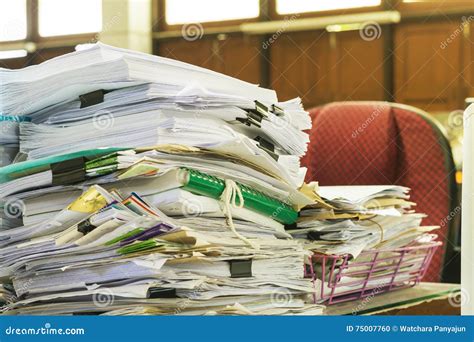 Pile Of Receipts Stock Photo Image Of Commerce Cost 75007760