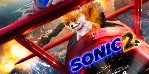 Sonic The Hedgehog 2 Poster Art Replaces Tails With Stoned Fox Meme