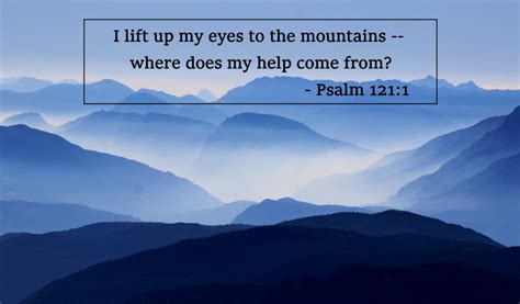 Lift Your Eyes Psalm 1211 Week 19 Life323