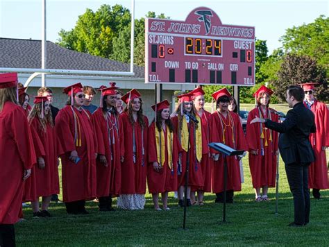 Graduation 2024 St Johns High School Commencement Photos