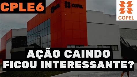 Cple Grande Oportunidade A O Caindo Ficou Interessante An Lise De