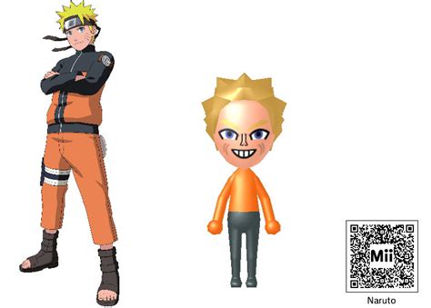 Nintendo Mii - Naruto Uzumaki by SuperCaptainN on DeviantArt