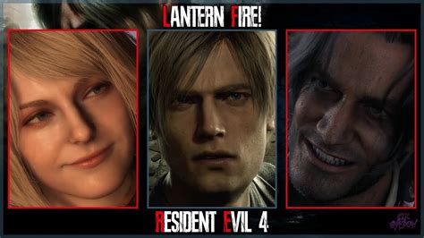 Re Remake Ashley Graham Ft Leon Kennedy Luis Serra Lantern