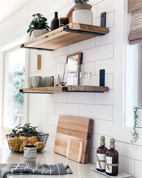 27 Open Kitchen Shelving Ideas That Work In 2025 Houszed