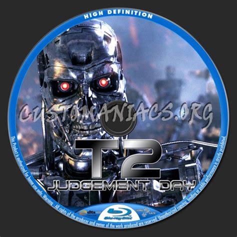 Terminator 2 blu-ray label - DVD Covers & Labels by Customaniacs, id ...