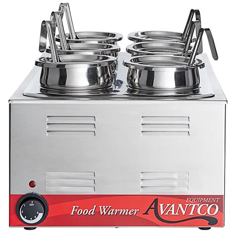 Avantco W50 12 X 20 Full Size Electric Countertop Food Warmer