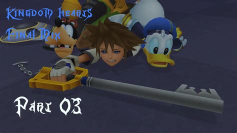 03 Traverse Town 1st Visit Kingdom Hearts Final Mix Proud Mode