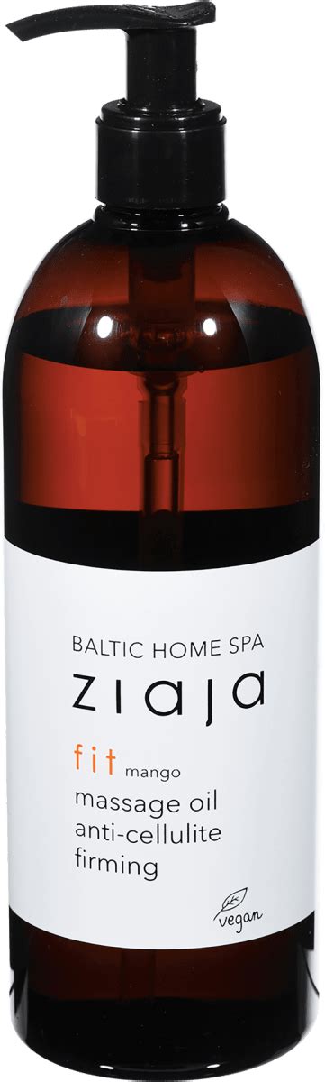 Ziaja Mas Ny Telov Olej Baltic Home Spa Fit Mango Ml Trvalo