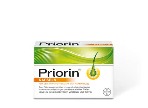 Priorin® Liquid – Unsere Lösung bei diffusem Haarausfall