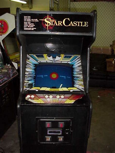 Star Castle Arcade Game Star Castle Nearly Forgotten But Great