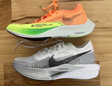 Nike Alphafly Vs Nike Vaporfly Comparing Models And