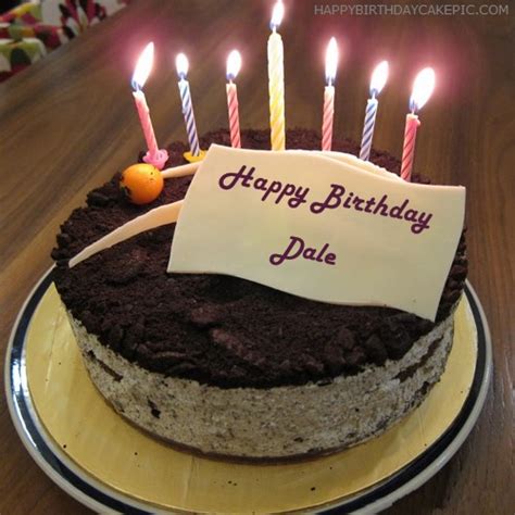 ️ Cute Birthday Cake For Dale