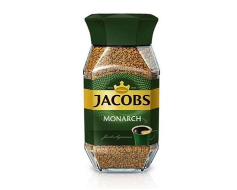 Купить Кофе растворимый Jacobs Monarch, 190 г стеклянная банка (Якобс ...