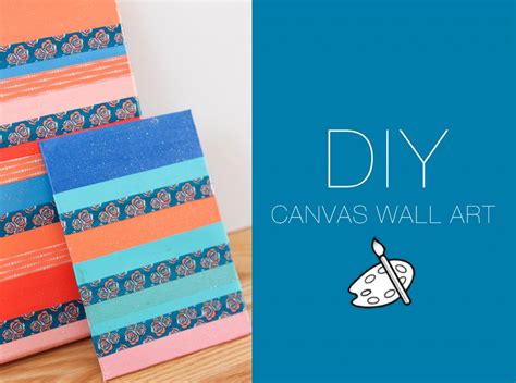 diy-canvas-wall-art | The Blondielocks | Life + Style