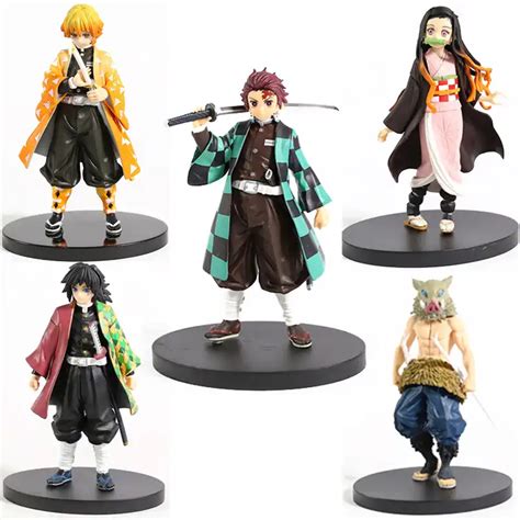 Japan Anime Demon Slayer Pvc Action Figure Kimetsu No Yaiba Figure