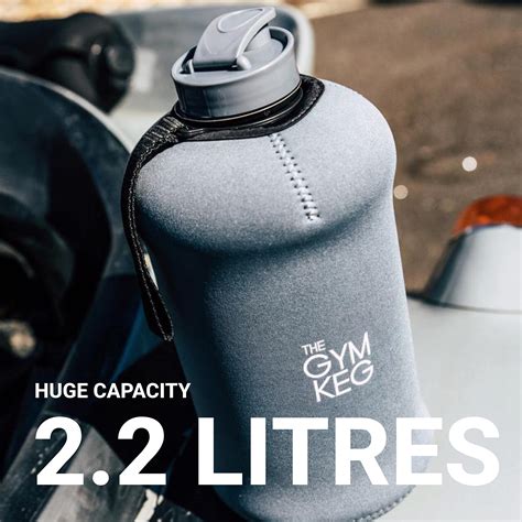 Buy The Gym Keg Sports Water Bottle L Half Gallon Carry