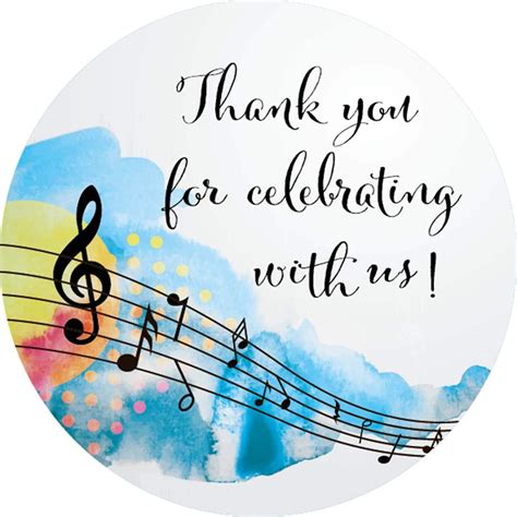 amazoncom  pack  musical themed   stickers