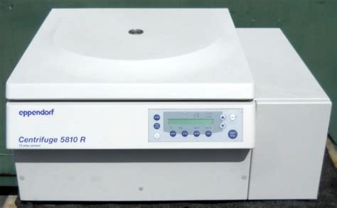 Recently Sold Eppendorf 5810r Refrigerated Benchtop Centrifugenew Style