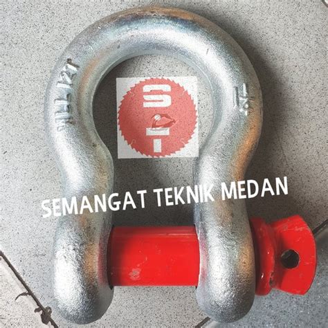 Jual Bow Shackle Sekel Segel Omega Ton Per Inch Di Lapak