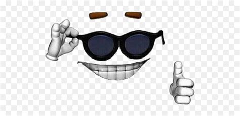 Sunglasses Meme Png - Picardia Template, Transparent Png - vhv