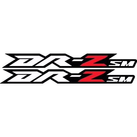 Suzuki Dr Z Sm Stickers Decals DecalsHouse