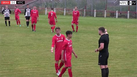 Enl2 1 Brandon United V Northallerton Town 100816 Youtube