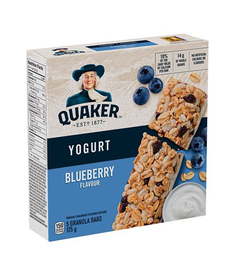 Quaker Oats Granola Bars Nutrition Facts | Besto Blog