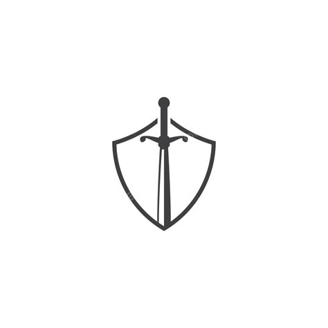 Sword Logo Logo Armor Crime Vector, Logo, Armor, Crime PNG and Vector ...