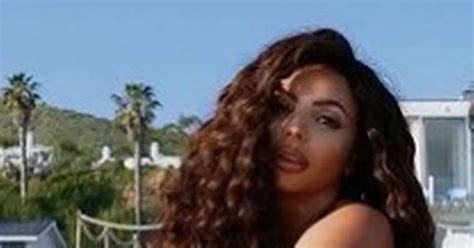 Jesy Nelson Oozes Body Confidence As She Strikes A Pose In Skimpy Bikini In LA OK Magazine