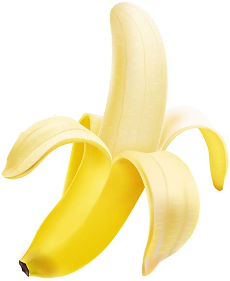 Peeled Banana Png