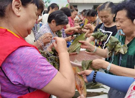 金花社区开展我们的节日·端午 “粽叶飘香 浓情端午”端午节佳节暨传统手工艺文化活动 武侯区人民政府门户网站