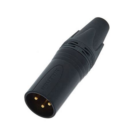 Neutrik NC3 MXX B XLR Male Stecker Musikhaus Thomann