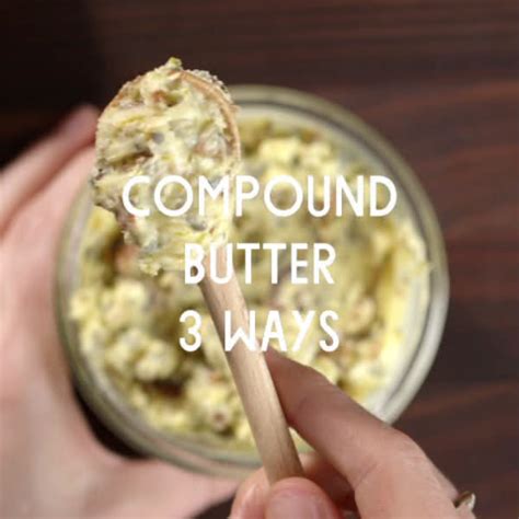 An Easy Template For Compound Butter Ways Artofit