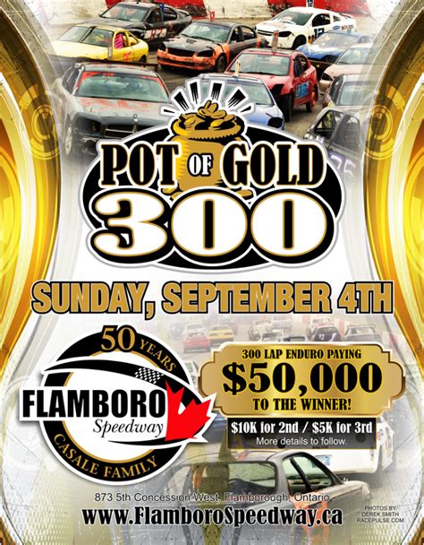 Flamboro Speedway Ready to Offer $50,000 Payday for Racers - Inside ...