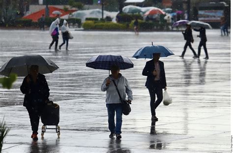 Lluvias No Dan Tregua En CDMX Luces Del Siglo