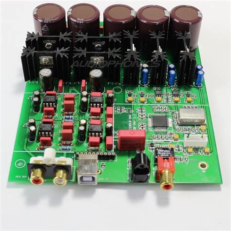 ESS ES9018 DAC Module Board 32bit 384khz DSD 3x LM317T Regulators ...